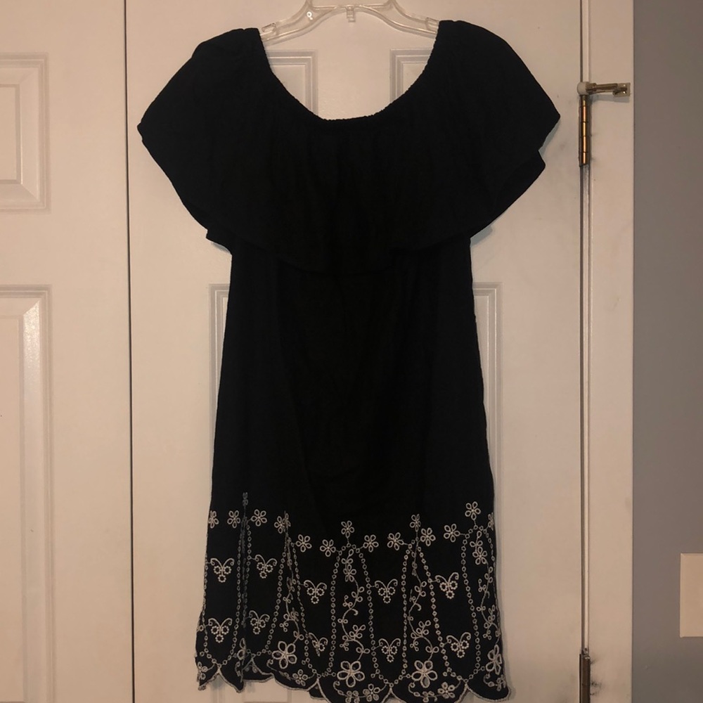 Off the shoulder dress